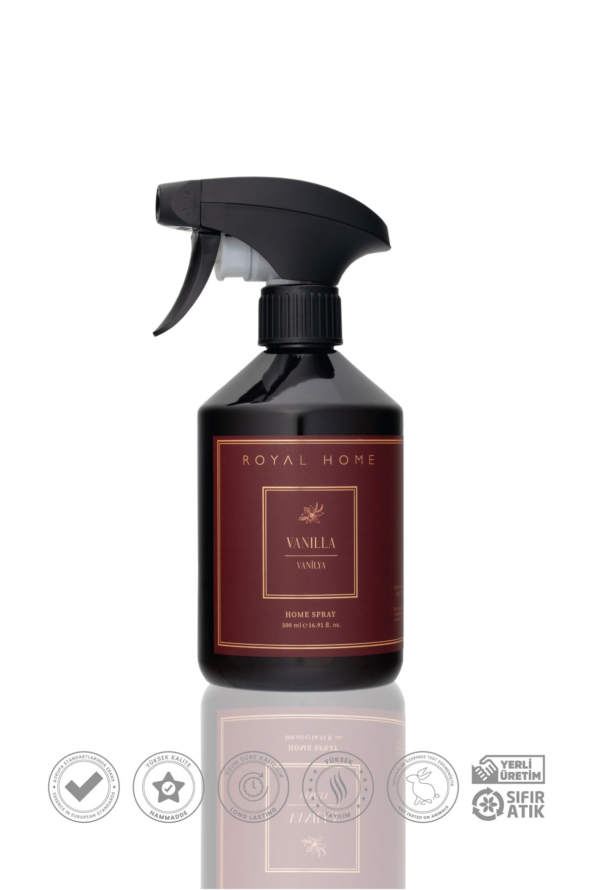 Vanilla Oda Spreyi 500 ML | Tatlı Seri
