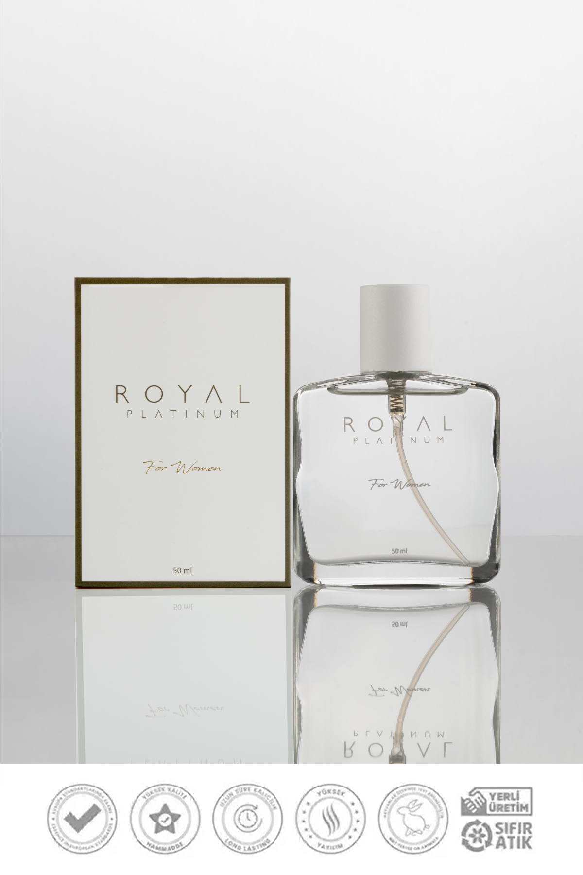 W133 Kadın Parfüm EDP 50 ML | Meyveli Seri