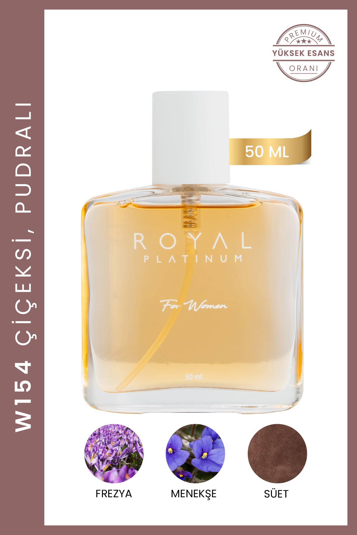 W154 Kadın Parfüm EDP 50 ML | Çiçeksi Seri