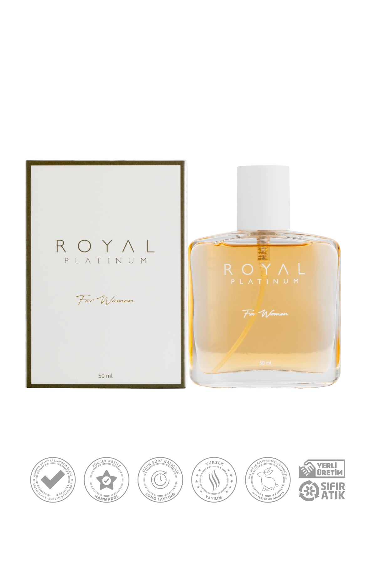 W161 Kadın Parfüm EDP 50 ML | Odunsu Seri