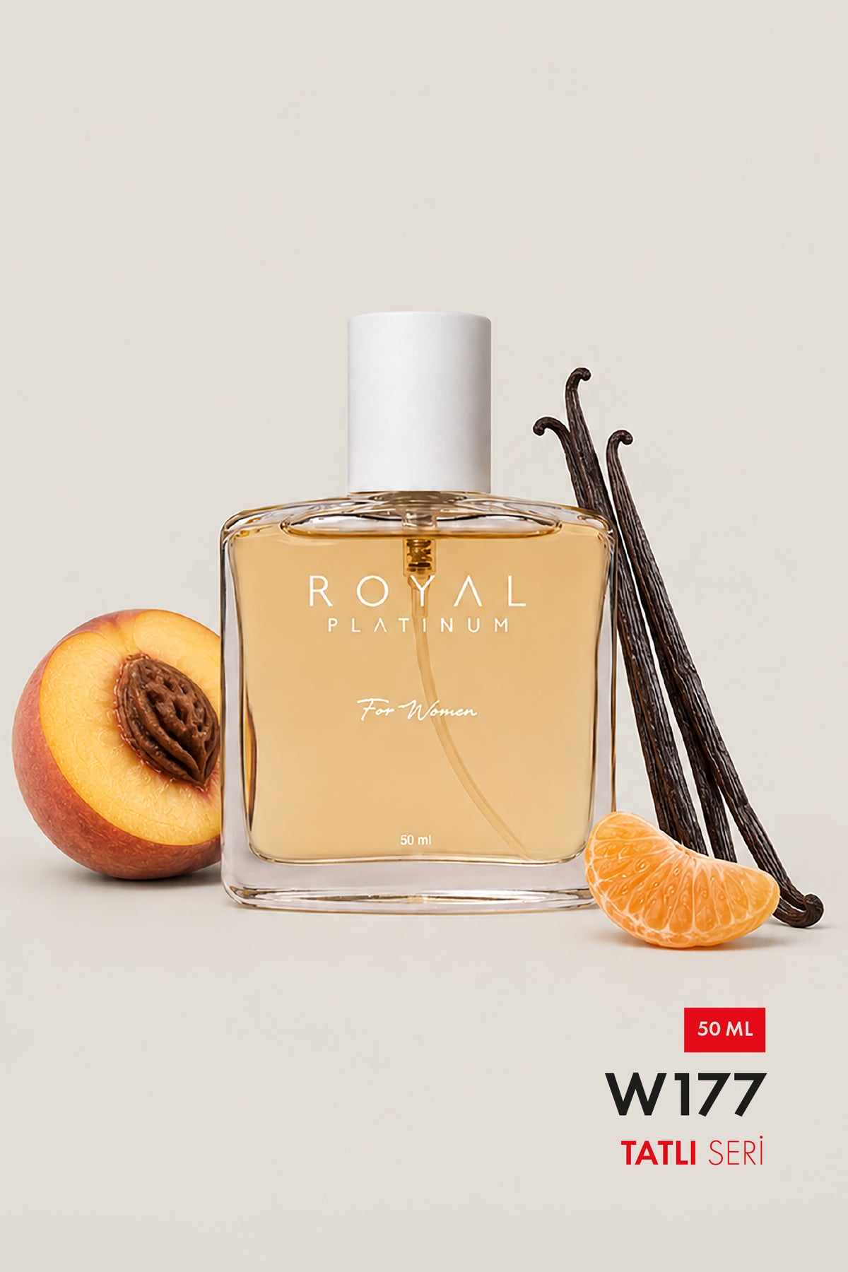 W177 Kadın Parfüm EDP 50 ML | Tatlı Seri