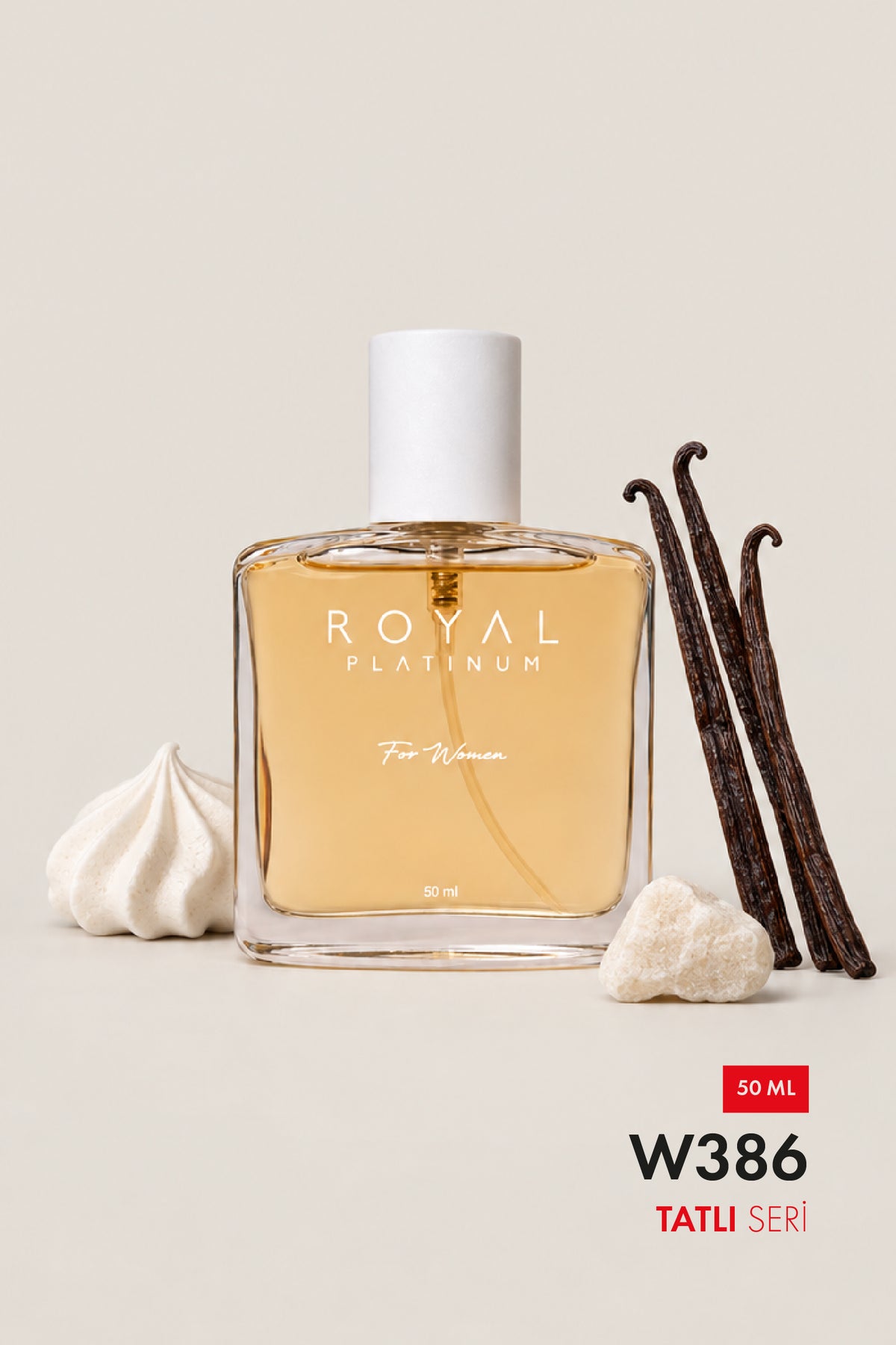 W386 Kadın Parfüm EDP 50 ML | Tatlı Seri