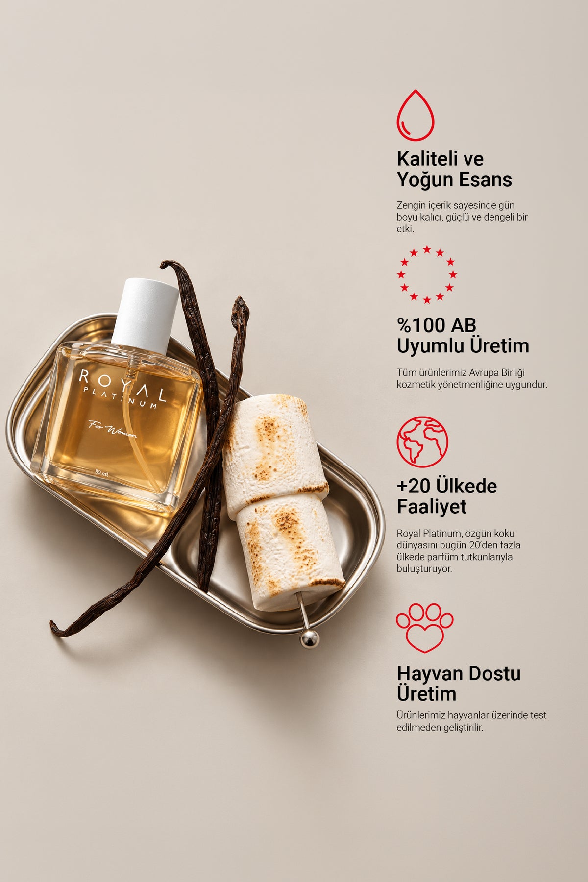 W386 Kadın Parfüm EDP 50 ML | Tatlı Seri
