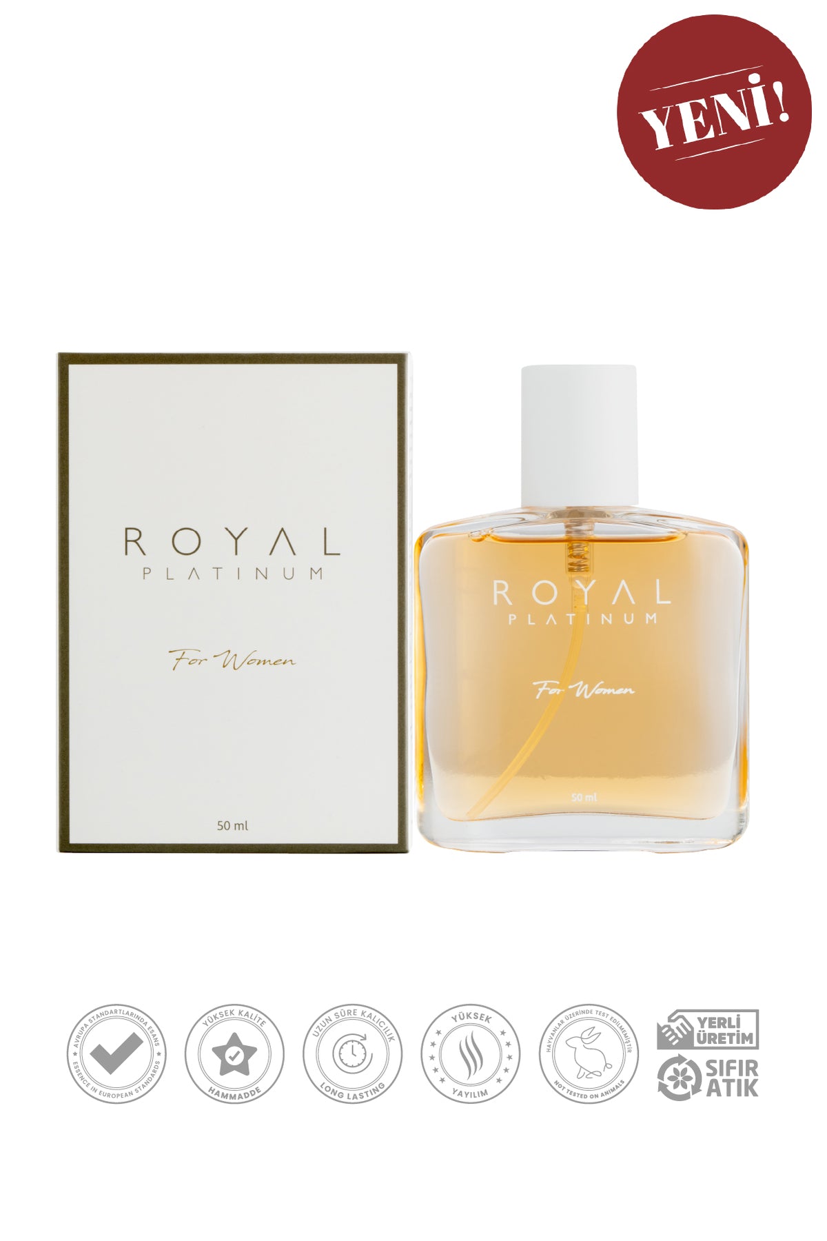 W432 Kadın Parfüm EDP 50 ML | Aromatik Seri