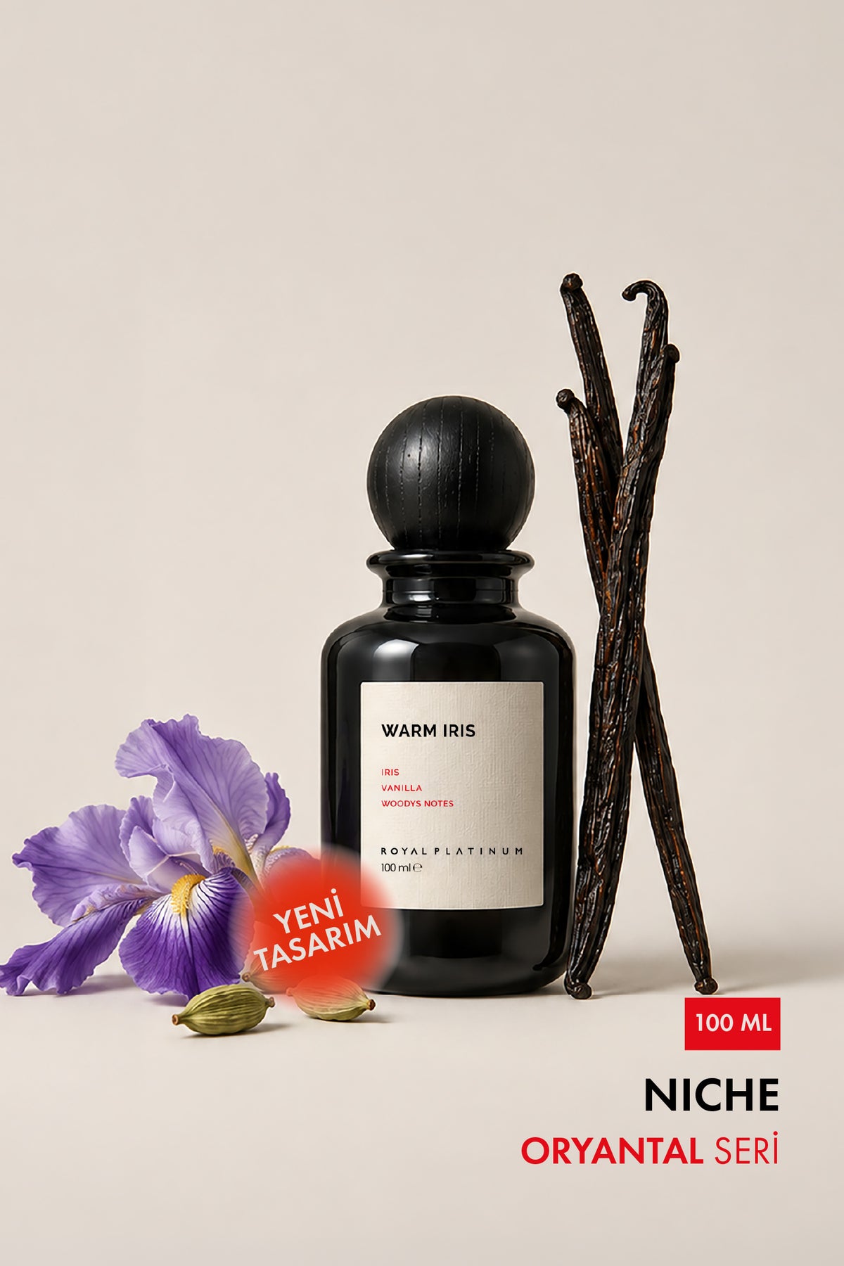 WARM IRIS 100 ML NICHE PARFÜM