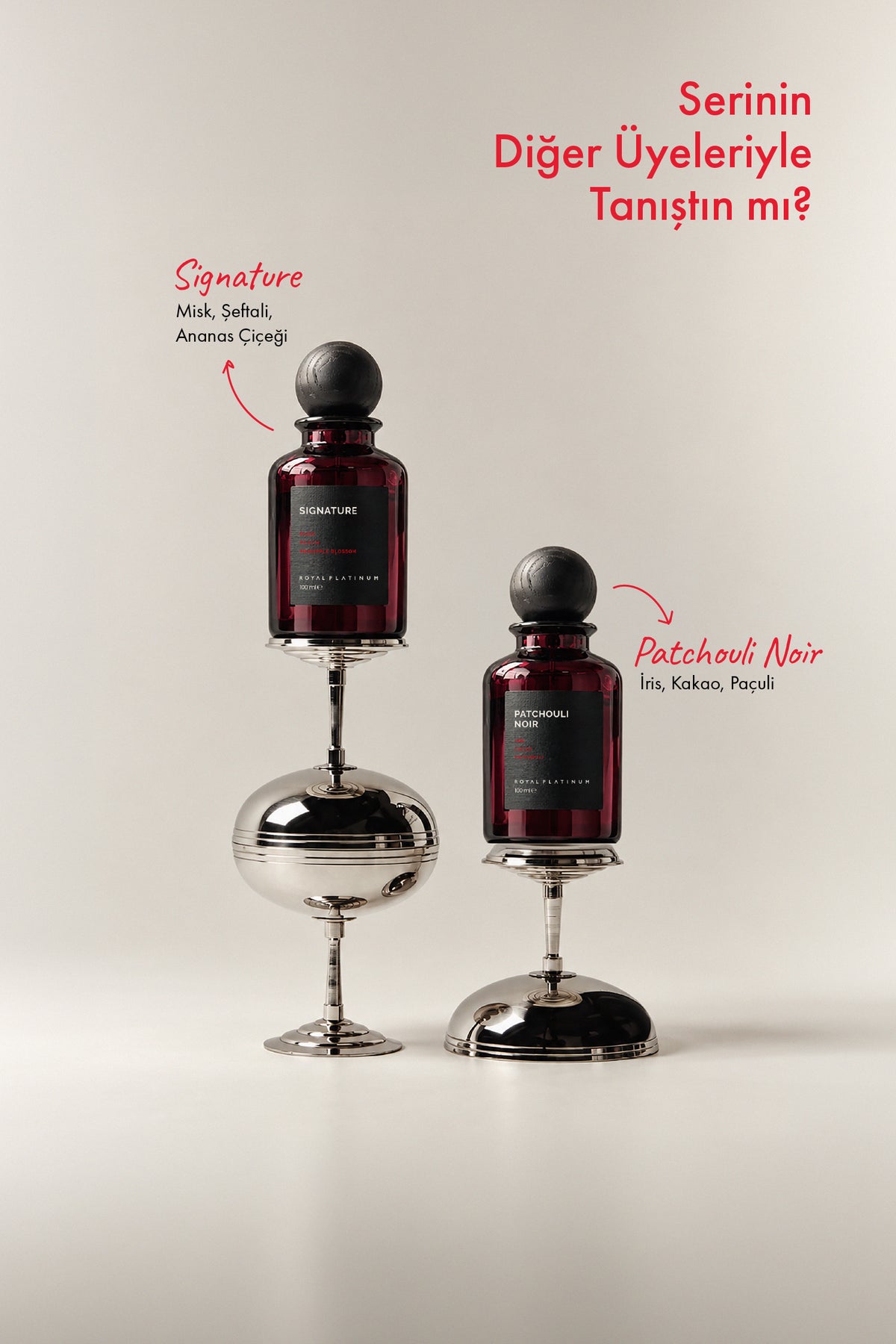 WARM IRIS 100 ML NICHE PARFÜM