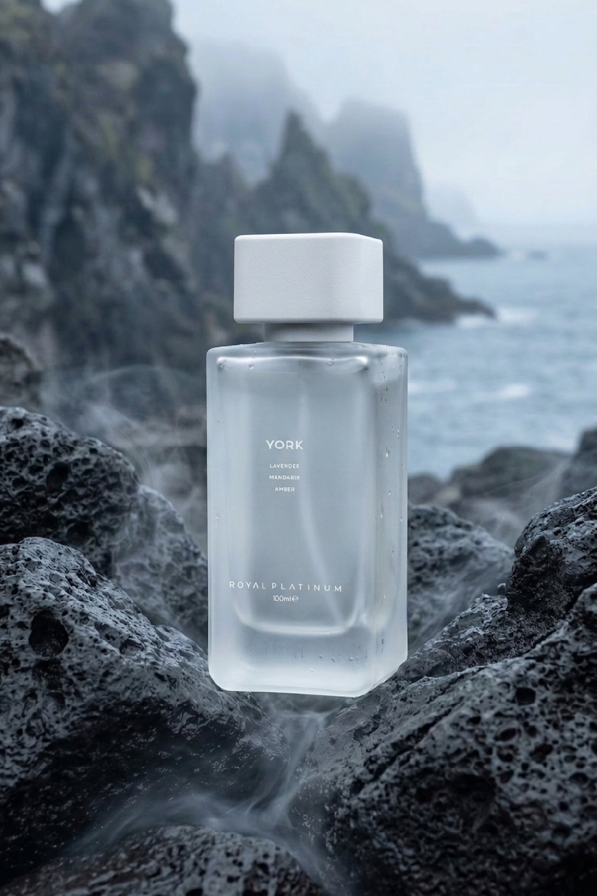 York Erkek EXTRAIT DE PARFUM 100 ML Lavanta - Mandalina - Amber | Ferah Seri