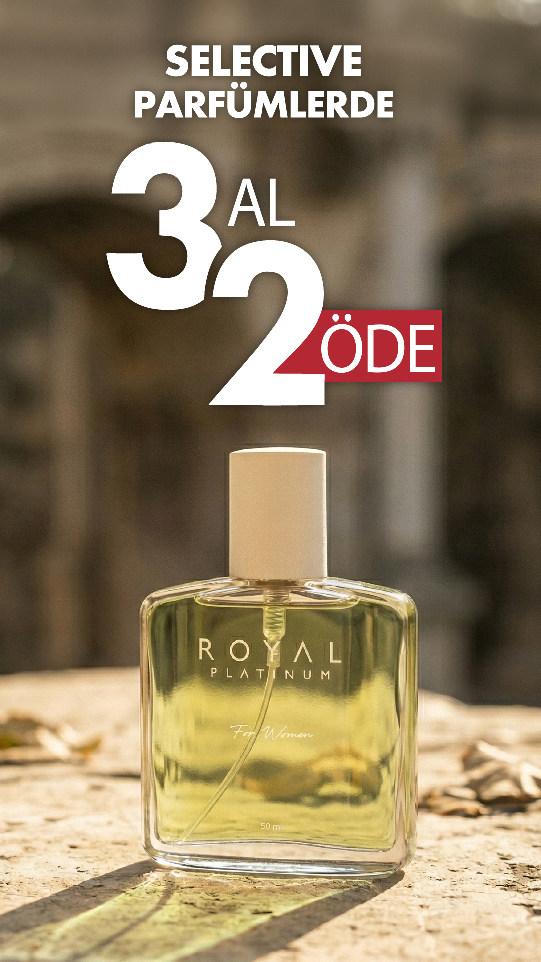 Seçili Selective Parfümlerde 3 al 2 öde fırsatı.