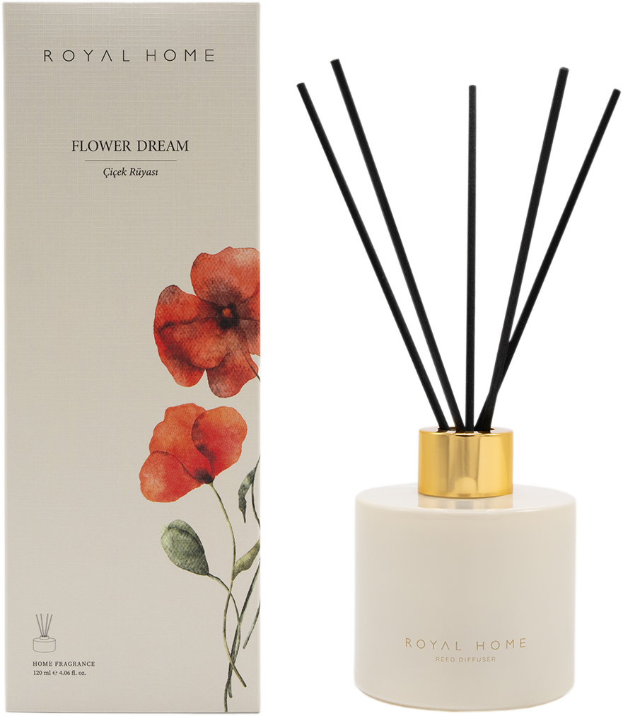 ÇİÇEK RÜYASI ÇUBUKLU ODA KOKUSU | ORTAM KOKUSU